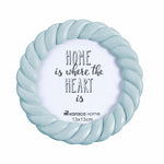 Karaca Home Harmony Runder Rahmen Blau