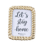 Karaca Home Harmony Rahmen Gold