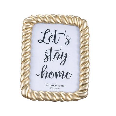 Karaca Home Harmony Rahmen Gold