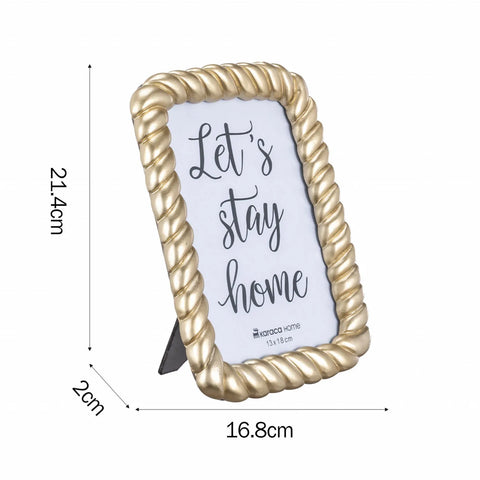 Karaca Home Harmony Rahmen Gold