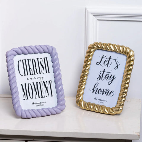 Karaca Home Harmony Rahmen Gold