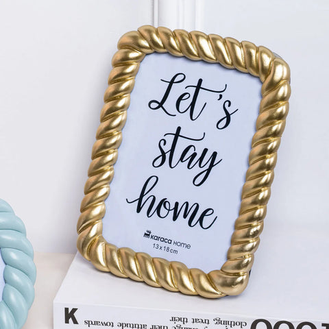 Karaca Home Harmony Rahmen Gold