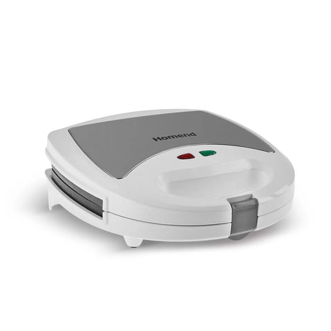 Homend Toastbuster 1309H Toaster mit abnehmbaren Blechen Silber