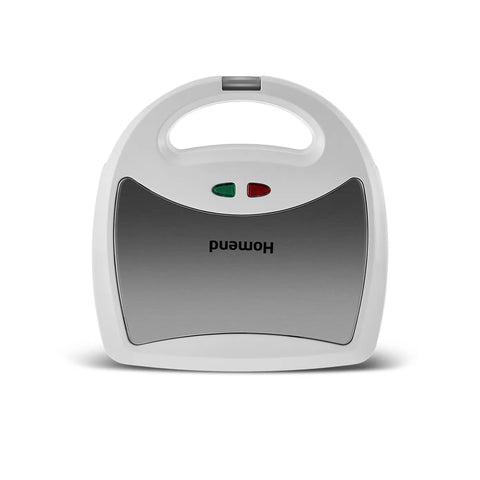 Homend Toastbuster 1309H Toaster mit abnehmbaren Blechen Silber