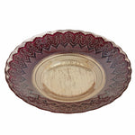 Karaca Home Palmyra Dekorativer Teller 33 cm