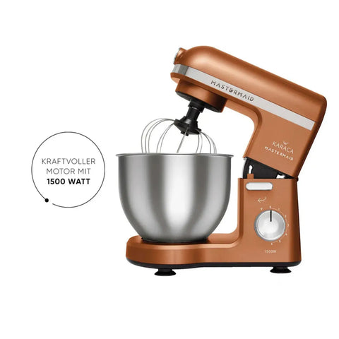 Karaca Mastermaid Chef Küchenmaschine Bronze 1500W 5 LT 