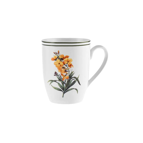 Karaca Little Garden Tasse 250 ml Gelb