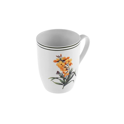 Karaca Little Garden Tasse 250 ml Gelb