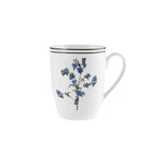 Karaca Little Garden Tasse 250 ml Blau