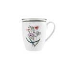 Karaca Little Garden Tasse 250 ml Weiß