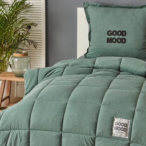 Karaca Motto Oil Cotton Comfort Set 135X200 cm