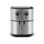Karaca Multifry Inox Doppelfritteuse,1700W, 5,5 Liter XL