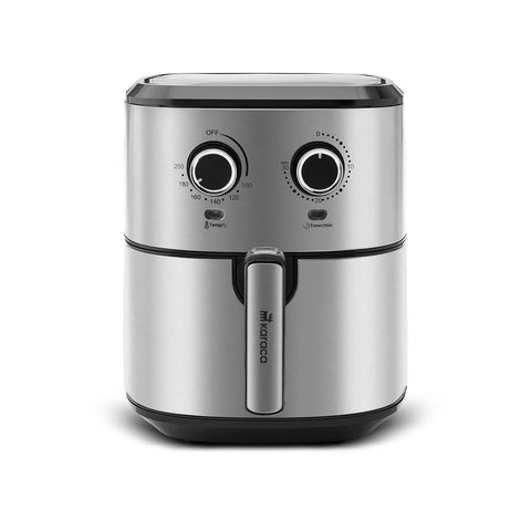 Karaca Multifry Inox Doppelfritteuse,1700W, 5,5 Liter XL