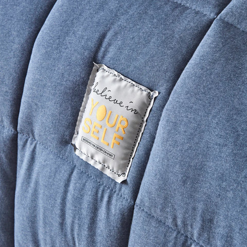 Karaca Motto İndigo Cotton Comfort Set 155X220 cm