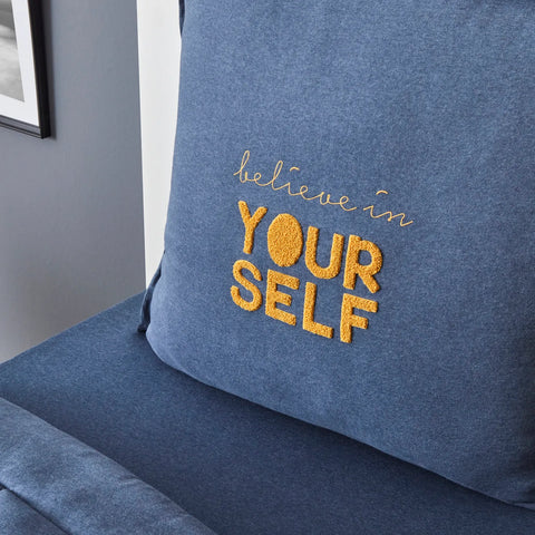 Karaca Motto İndigo Cotton Comfort Set 155X220 cm