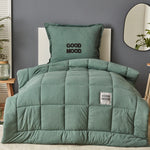 Karaca Motto Oil Cotton Comfort Set 155X220 cm