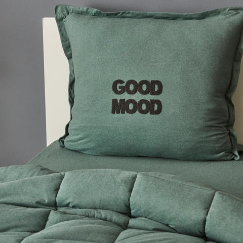 Karaca Motto Oil Cotton Comfort Set 155X220 cm