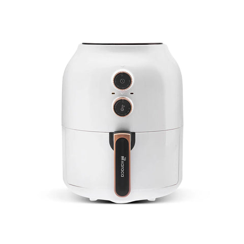Karaca Multifry Weiß Heißluftfritteuse Ölfreie Fritteuse, 3.5L, 1300W