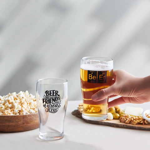 Karaca Bierglas Set, 454 ml