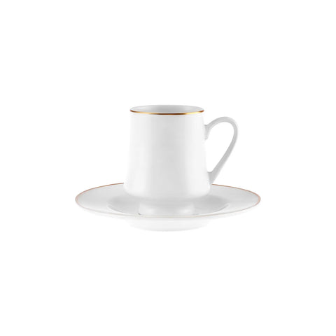 Karaca Runo Kaffeetassen-Set, 6 Personen, 100 ml