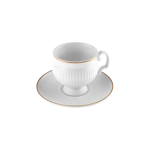 Karaca Malta Kaffeetassen-Set, 6 Personen, 100 ml