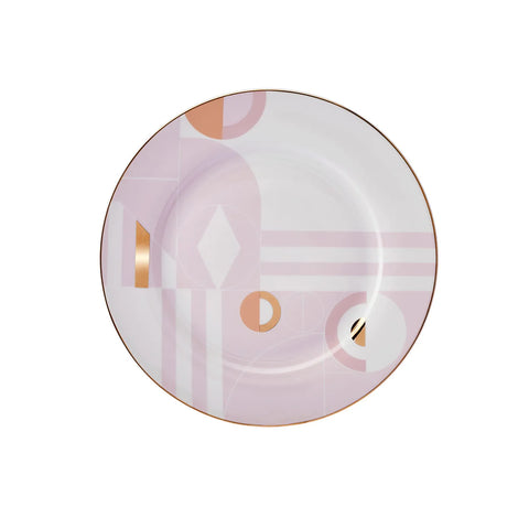 Karaca Mandarinen-Dessert-Set für 6 Personen 19 cm