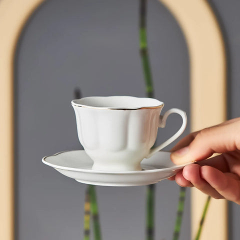 Karaca Bell Kaffeetassen-Set, 6 Personen, 90 ml
