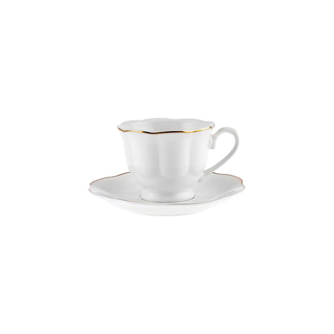 Karaca Bell Kaffeetassen-Set, 6 Personen, 90 ml