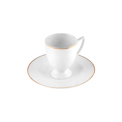 Karaca Boyoz Kaffeetassen-Set, 6 Personen, 85 ml