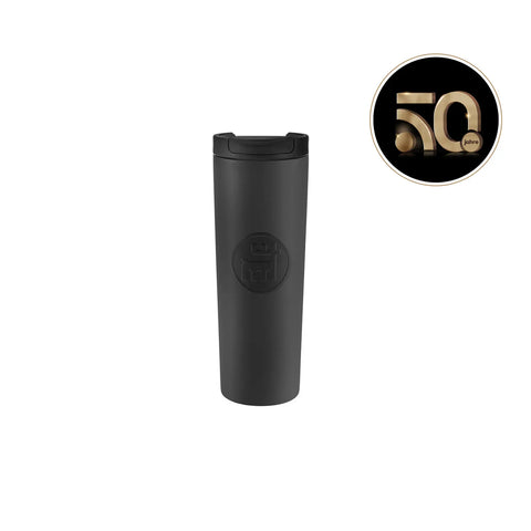 Karaca-Kollektion zum 50-jährigen Jubiläum Stahlthermoskanne Schwarz 450 ml