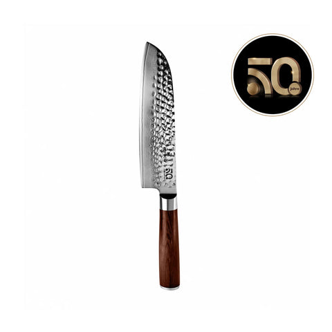 Karaca-Kollektion zum 50-jährigen Jubiläum Karaca x Damaszener Santoku-Messer