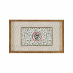 Karaca Home x Arslantepe Siegel Dekoratives Tablett 24x39 cm