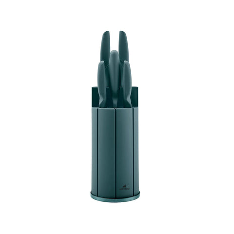 Karaca Proofcut Green 6 Teiliges Messer Set