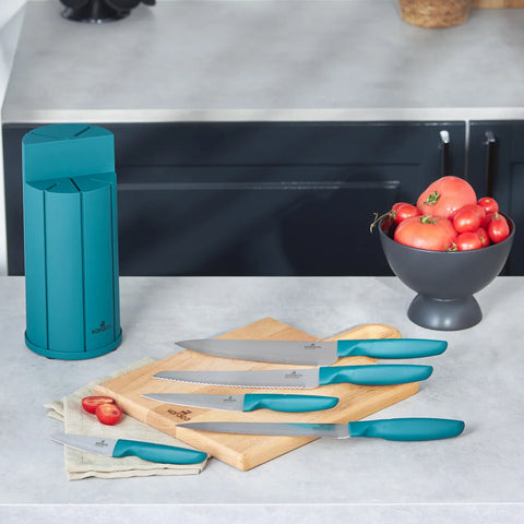 Karaca Proofcut Green 6 Teiliges Messer Set