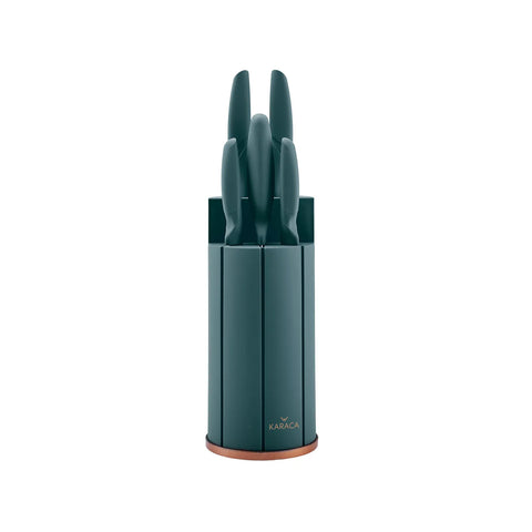 Karaca Proofcut Green 6 Teiliges Messer Set