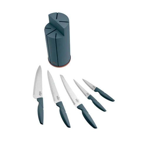 Karaca Proofcut Green 6 Teiliges Messer Set