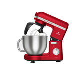 Karaca Mastermaid Chef Pro Doppelarm-Standmixer Imperial Rot 1750 W