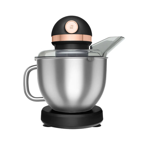 Karaca Mastermaid Chef Pro Doppelarmig Standmixer 1750w Matt Schwarz Kupfer