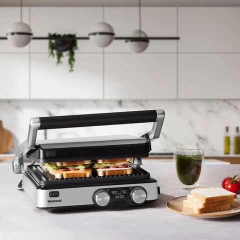 Homend Grilliant 1340h Inox Toast Und Grillgerät