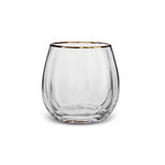 Karaca Halloween Kürbis Glas Trinkglas, 380ml
