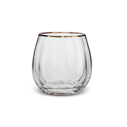 Karaca Halloween Kürbis Glas Trinkglas, 380ml
