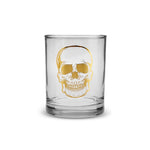 Karaca Halloween Schädel Trinkglas, 380ml