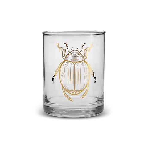 Karaca Halloween Käfer Trinkglas, 380ml
