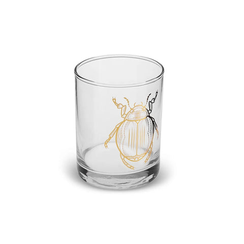 Karaca Halloween Käfer Trinkglas, 380ml