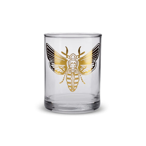 Karaca Halloween Beetle Trinkglas, 380ml