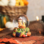 Karaca Halloween Harvest Keramik Schneekugel, 65mm