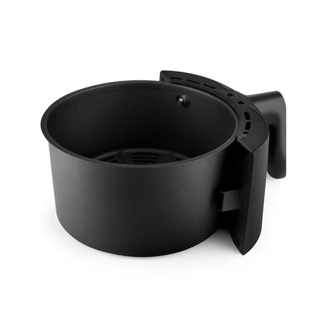 Karaca Air Cook XL 2 in 1 Sprechender Airfryer, schwarz chrom