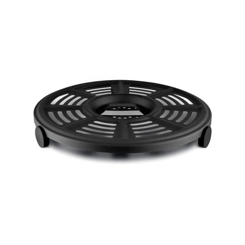 Karaca Air Cook XL 2 in 1 Sprechender Airfryer, schwarz chrom