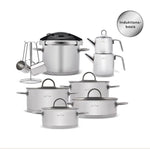 Karaca Platinum Kochtopf Set Mitgift