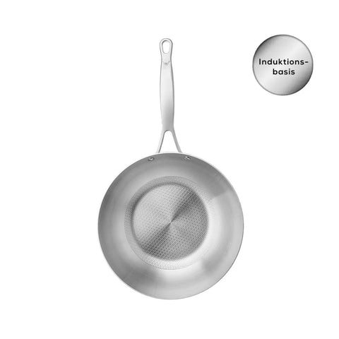 Karaca 3Ply Power Stahl Waben Wok Pfanne 2.8 Lt